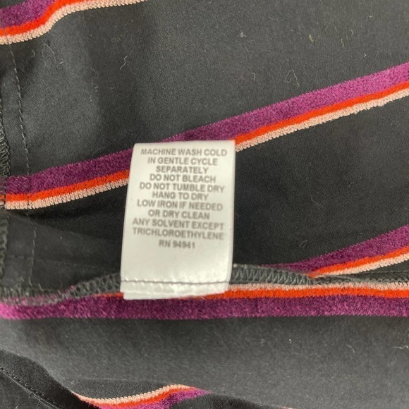 Intermix | Lexi Striped Top | Sz 4 - Picture 5 of 11